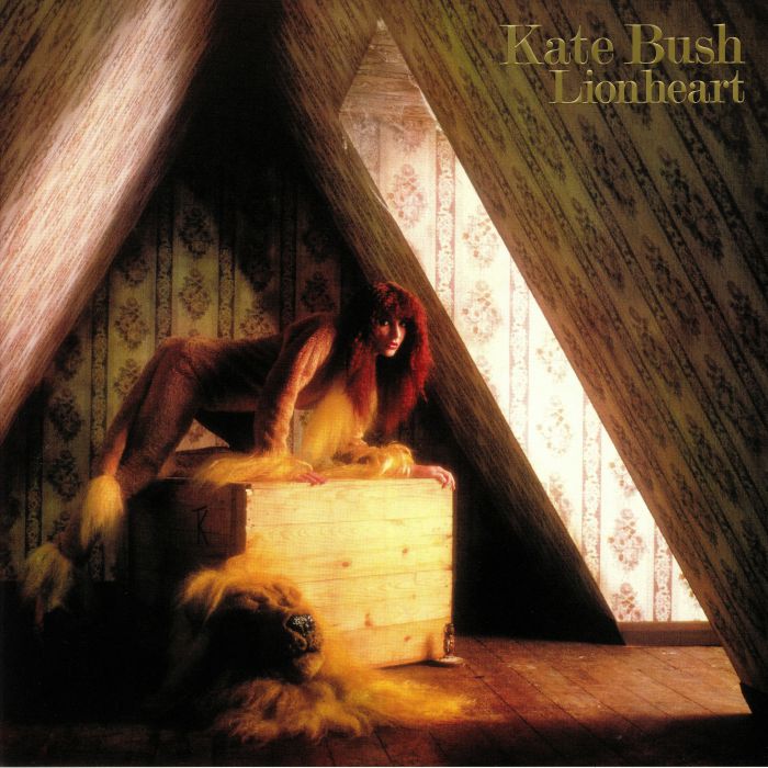 Kate Bush Lionheart (remastered)