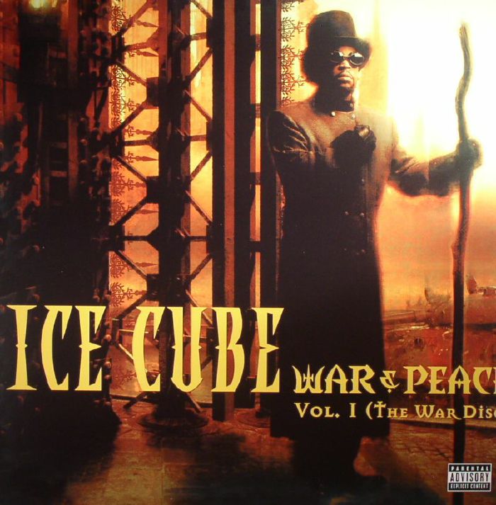 Ice Cube War and Peace Vol 1: The War Disc (reissue)