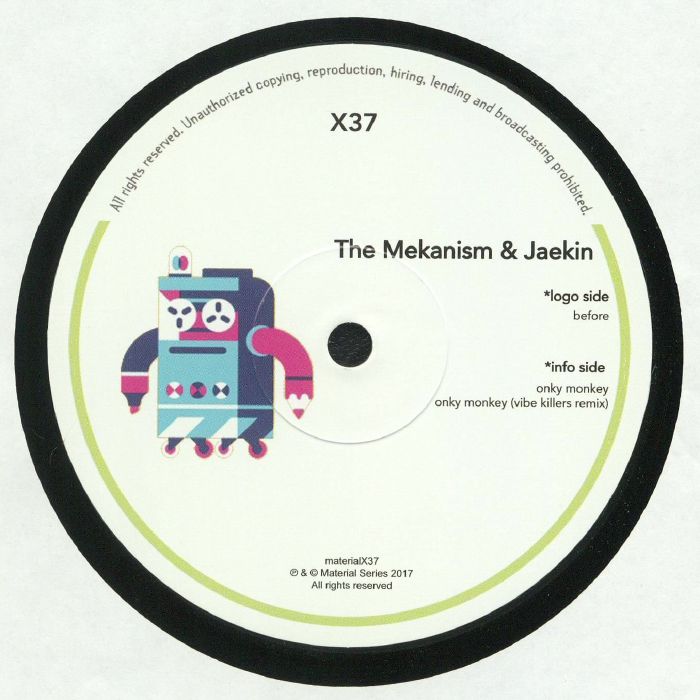 The Mekanism | Jaekin Material Heads Vol 37