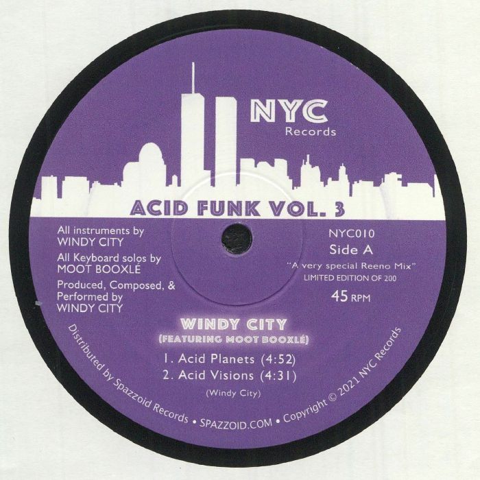 Windy City | Moot Booxle Acid Funk Vol 3