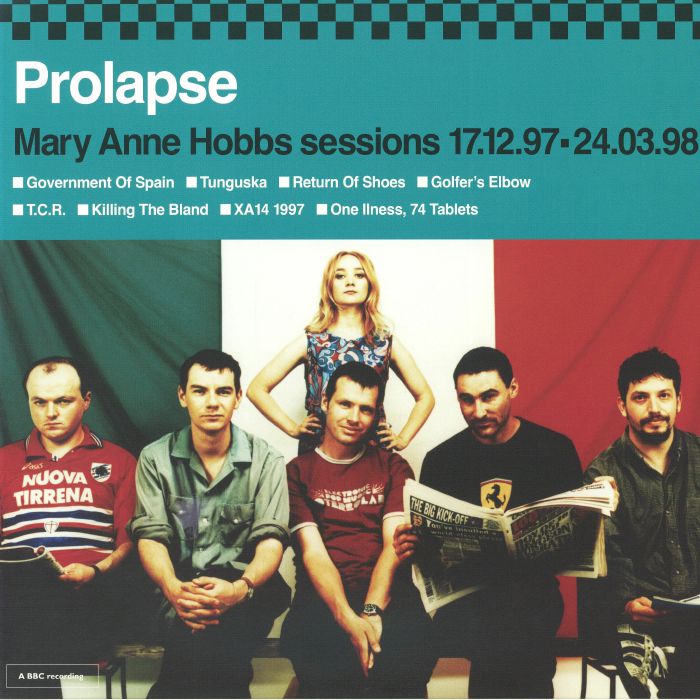 Prolapse – Mary Anne Hobbs Sessions 97-98 vinyl cover