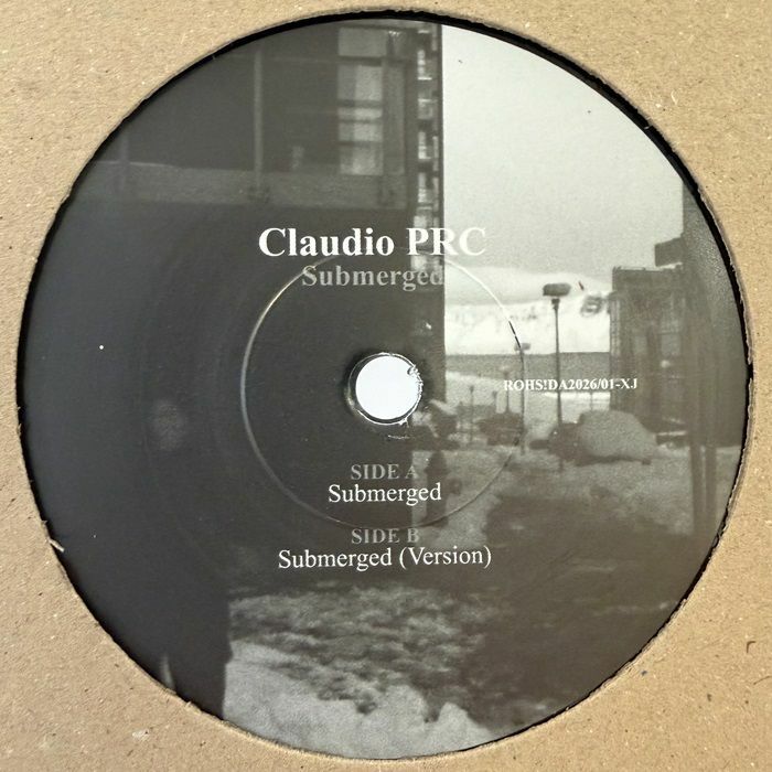 Claudio Prc – Submerged vinyl cover