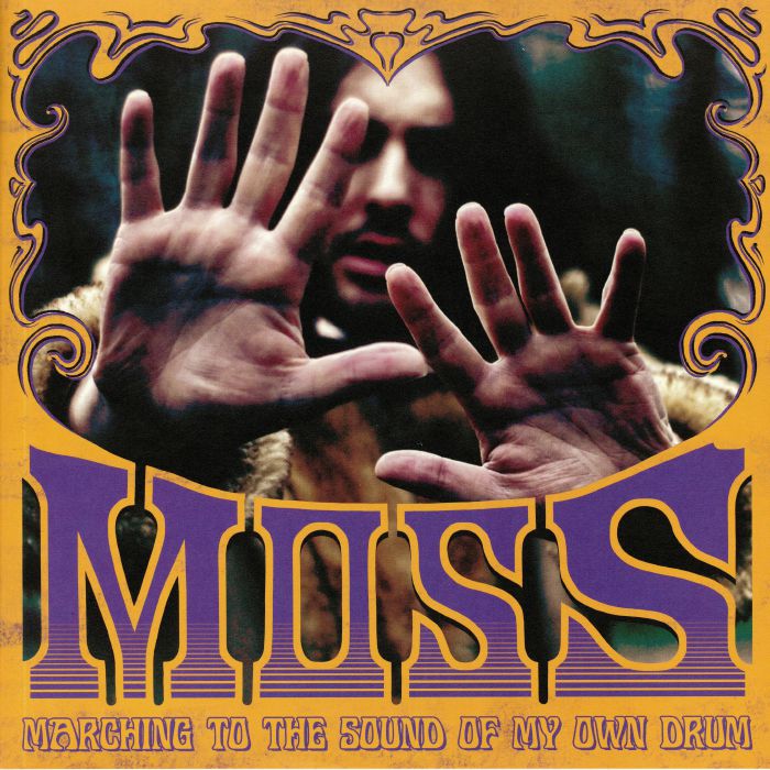 Moss – Marching To The Sound Of My Own Drum vinyl cover