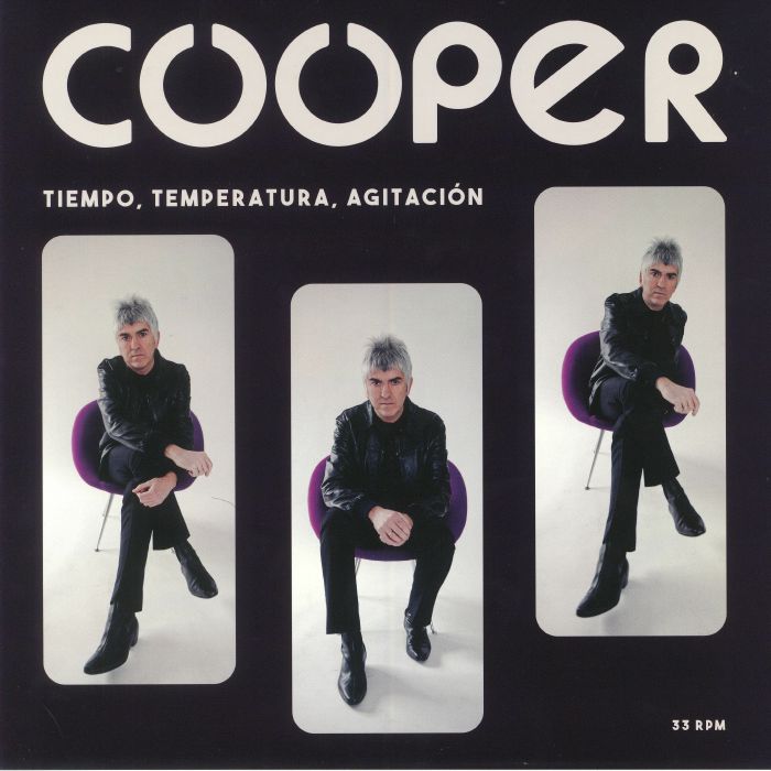 Cooper Tiempo Temperatura and Agitacion