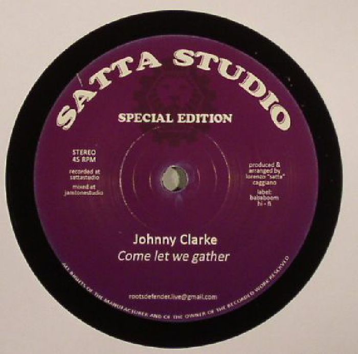 Johnny Clarke | Roots Defender Allstars Come Let We Gather