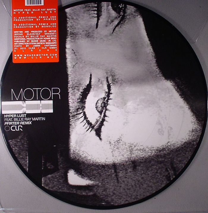 Motor Feat Billie Ray Martin Vinyl