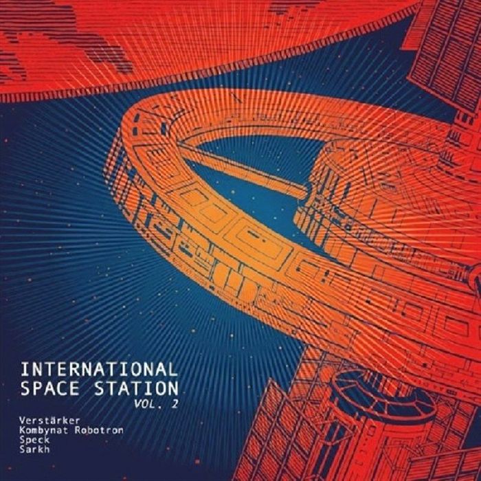 Verstarker | Kombynat Robotron | Speck | Sarkh International Space Station Vol 2