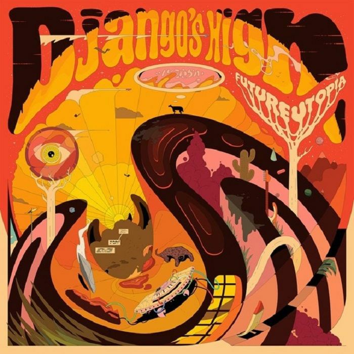 Future Utopia – Djangos High vinyl cover