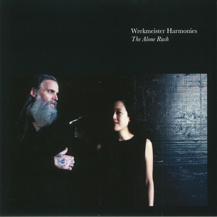 Wrekmeister Harmonies – The Alone Rush vinyl cover