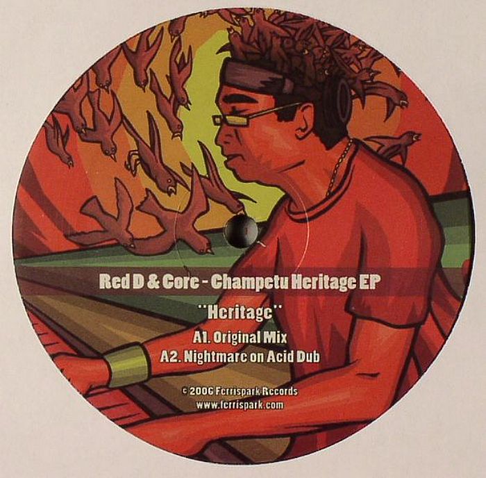 Red D & Core Vinyl