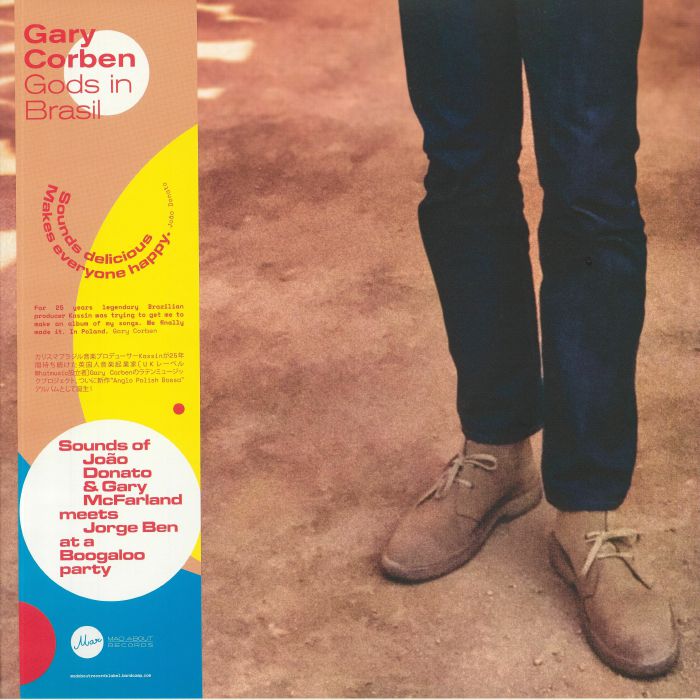 Gary Corben Gods In Brasil