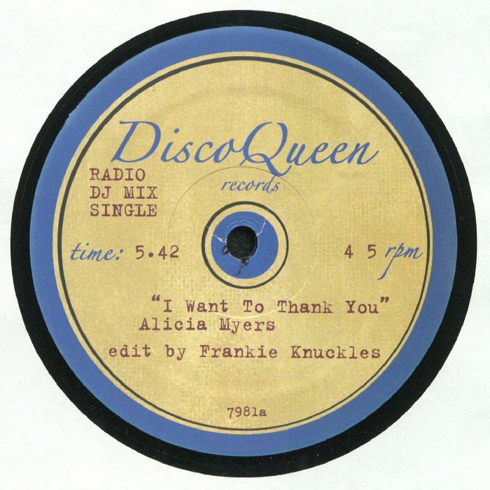 Disco Queen Vinyl