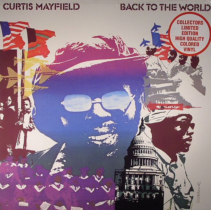Curtis Mayfield Back To The World (reissue)