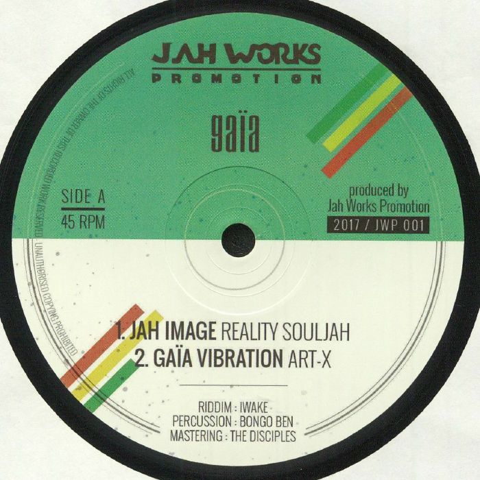 Reality Souljah | Art X | Iwake Jah Image