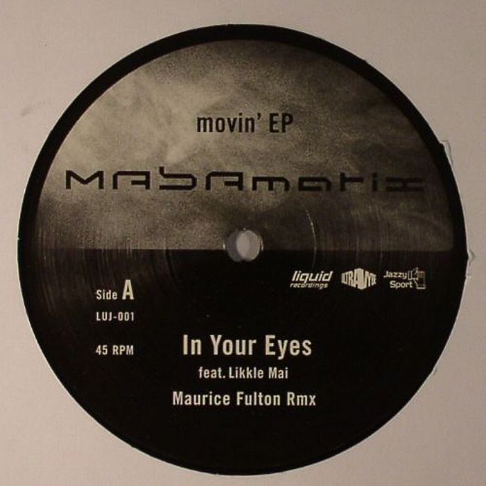 Masamatix Movin EP