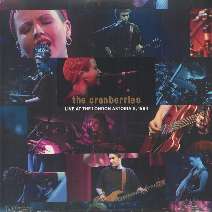 The Cranberries – Live At The London Astoria II 1994 vinyl cover