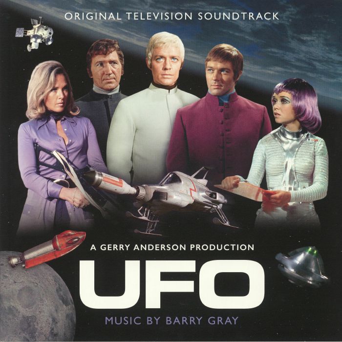 Barry Gray UFO (Soundtrack)