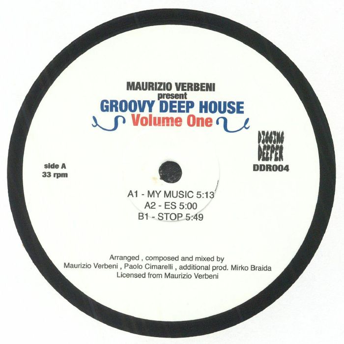 Groovy Deep House Vinyl
