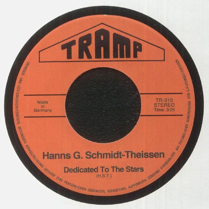 Hanns G Schmidt Theissen Vinyl