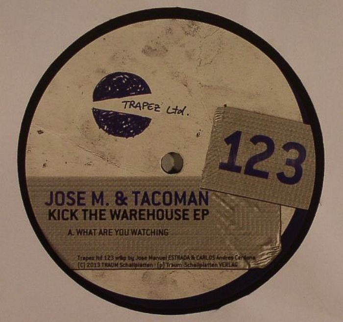 Jose M | Tacoman Kick The Warehouse EP