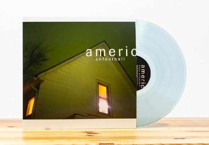 American Football – American Football vinyl cover