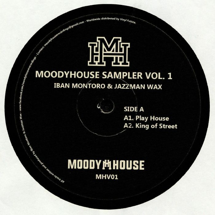 Iban Montoro | Jazzman Wax Moodyhouse Sampler Vol 1