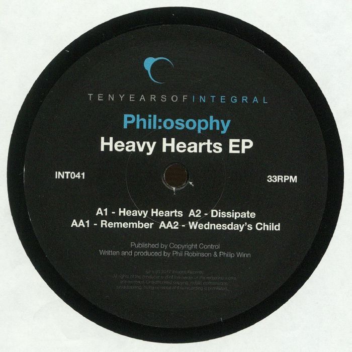 Phil:osophy Heavy Hearts EP