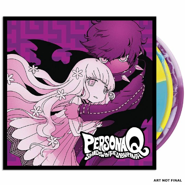 Atlus Sound Team Persona Q: Shadow Of The Labyrinth (Soundtrack)