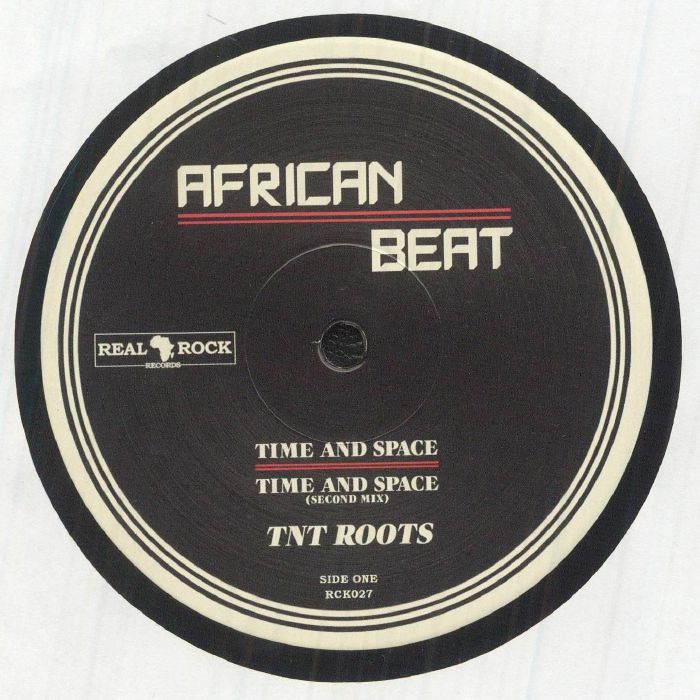 Tnt Roots – Time & Space vinyl cover