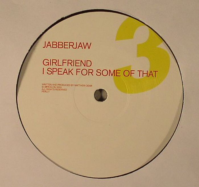 Jabberjaw Girlfriend (Matthew Dear Production)