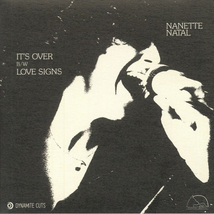 Nanette Natal – Its Over vinyl cover