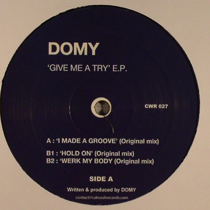 Domy Give Me A Try EP