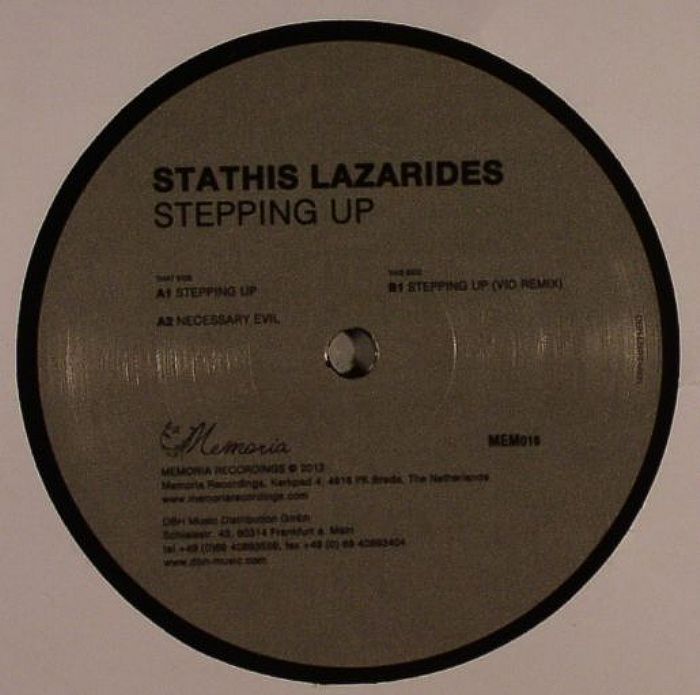 Stathis Lazarides Stepping Up