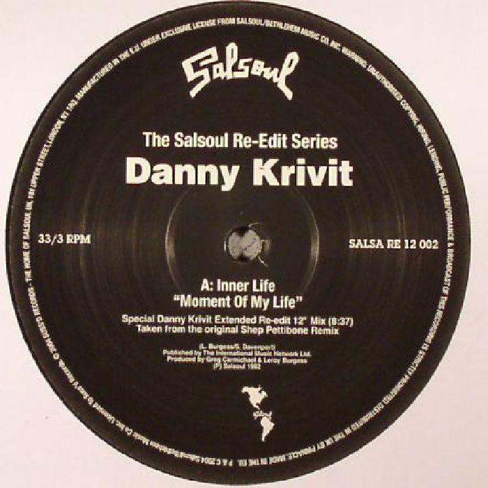 Inner Life | The Salsoul Orchestra The Salsoul Re Edit Series: Danny Krivit
