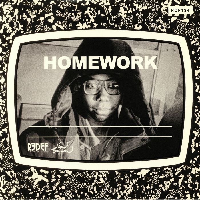 Kev Brown – Homework vinyl cover