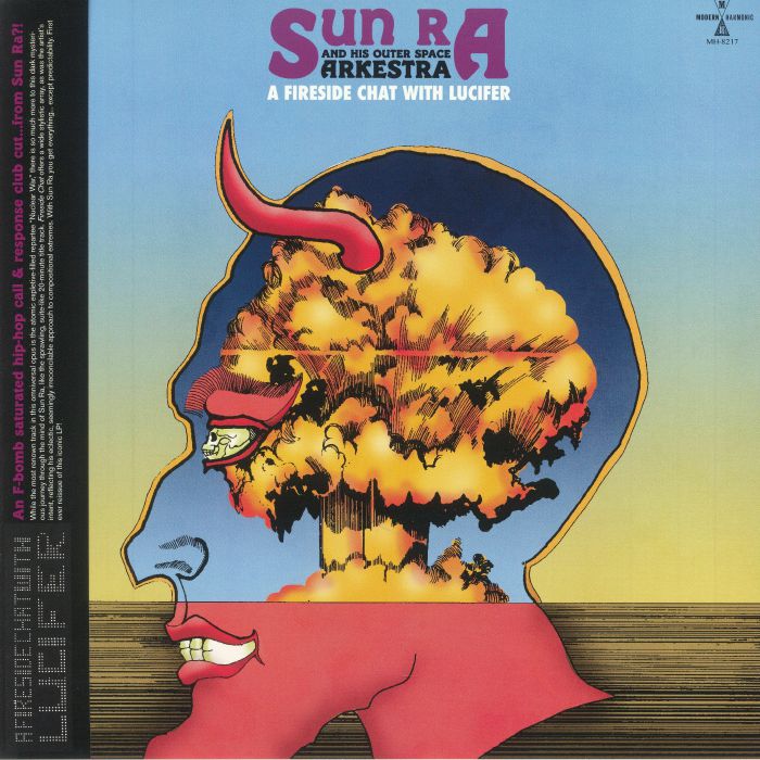 Sun Ra and His Outer Space Arkestra – A Fireside Chat With Lucifer vinyl cover