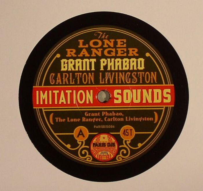 The Lone Ranger | Grant Phabao | Carlton Livingston Imitation Sounds