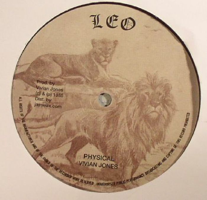 Leo|jamwax Vinyl