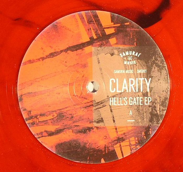 Clarity – Hells Gate EP vinyl cover