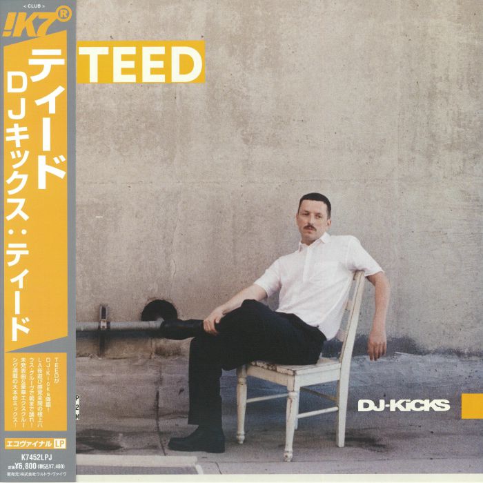 Teed – DJ Kicks: Teed (Japanese Edition) vinyl cover