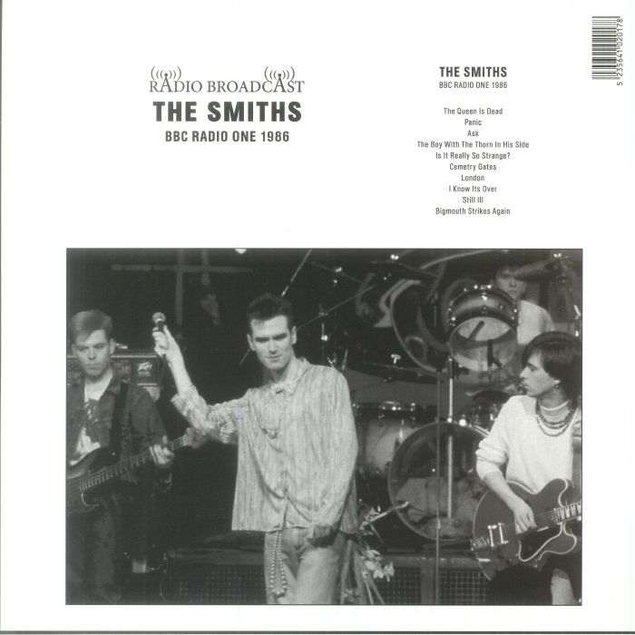 The Smiths BBC Radio One 1986