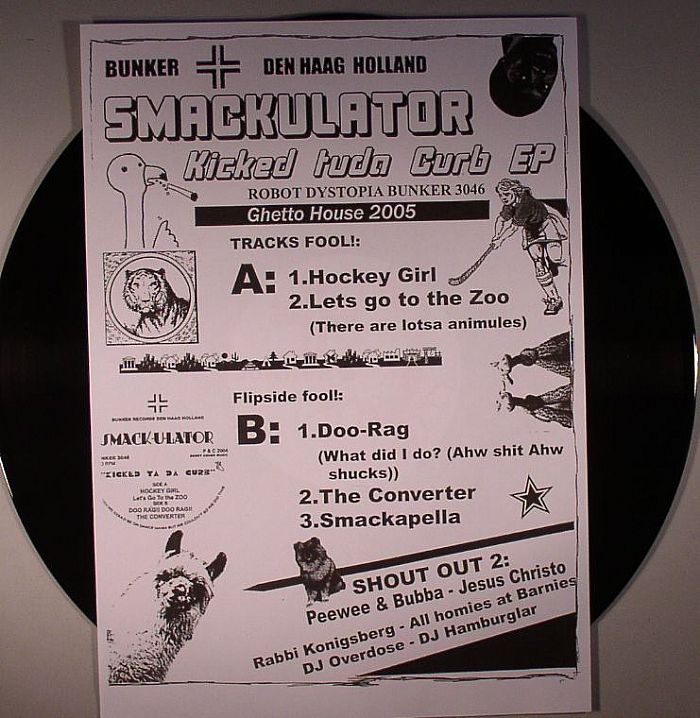 Smackulator Aka Danny Wolfers Vinyl