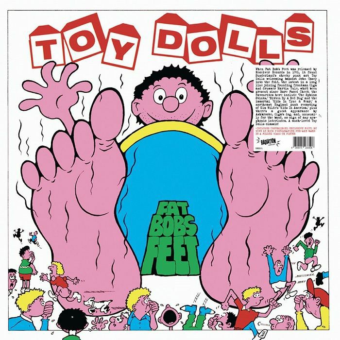 Toy Dolls – Fat Bobs Feet vinyl cover