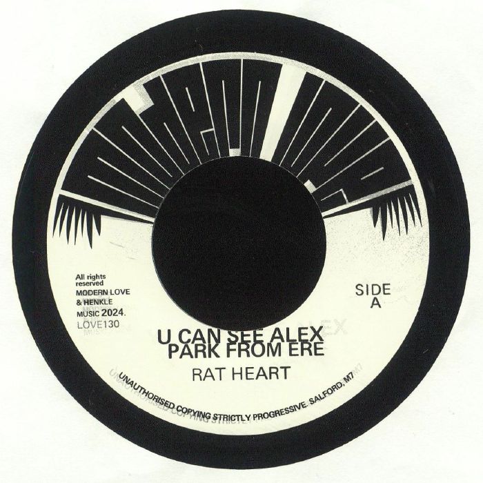 Rat Heart Vinyl