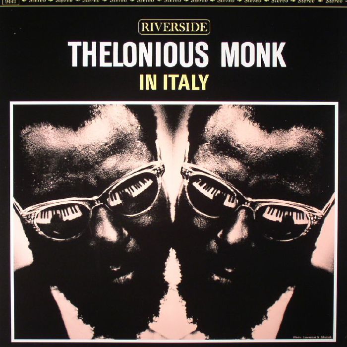 Thelonious Monk – In Italy (reissue) vinyl cover