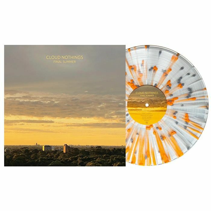 Cloud Nothings – Final Summer vinyl cover