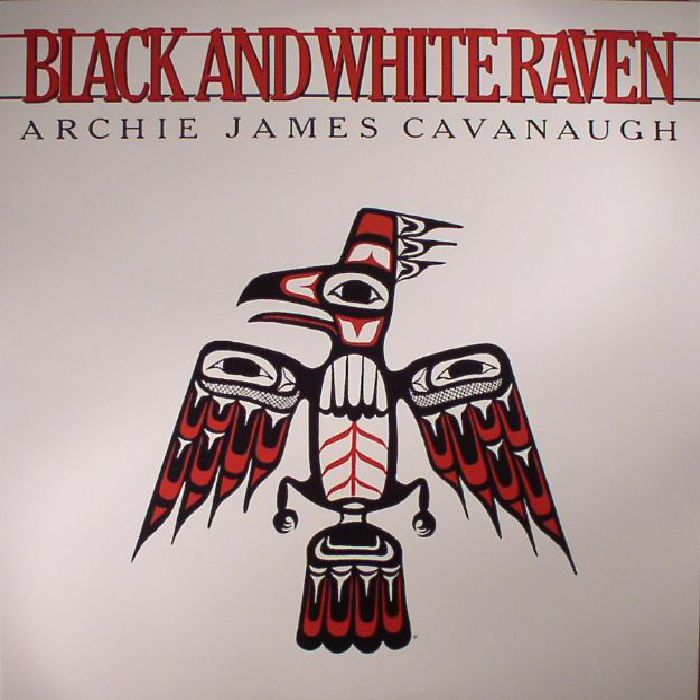 Archie James Cavanaugh Black and White Raven (Record Store Day 2017)