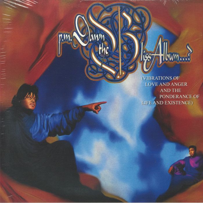 Pm Dawn – The Bliss Album vinyl cover