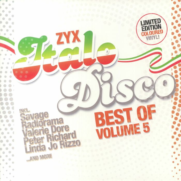 Various Artists ZYX Italo Disco: Best Of Volume 5