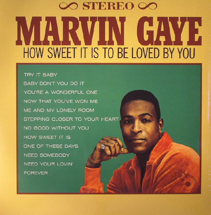 Marvin Gaye How Sweet It Is To Be Loved By You (reissue)